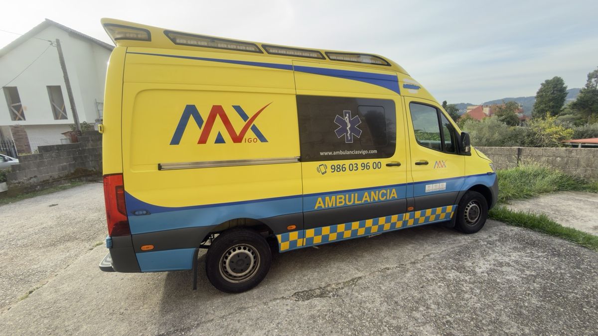 Ambulancia de Ambulancias Vigo