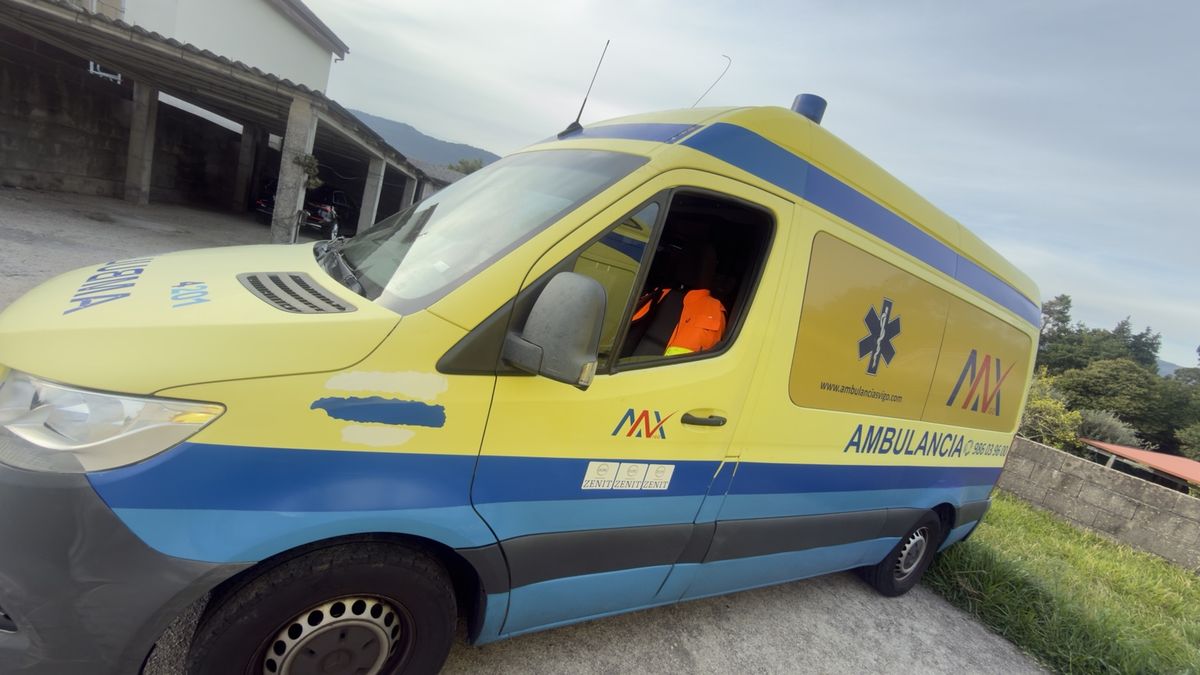 Ambulancia Vigo
